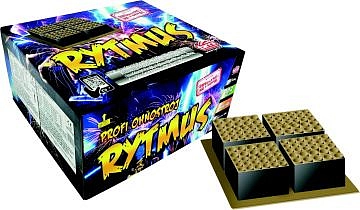 PROFI SLOŽENÝ OHŇOSTROJ RYTMUS 112  RAN 1/4