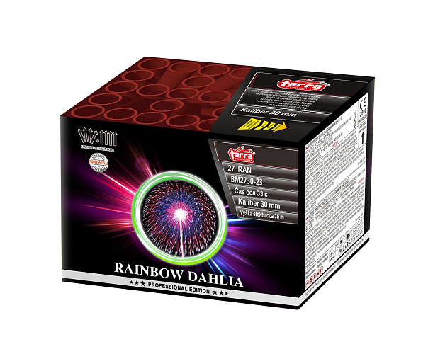 OHŇOSTROJ RAINBOW DAHLIA 27 RAN 6/1