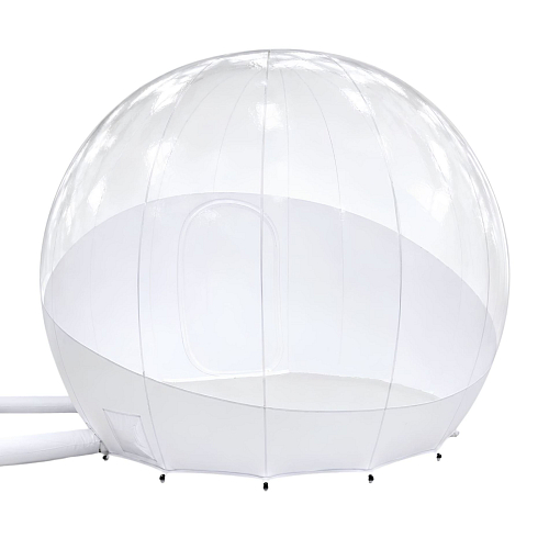 Bubble House / Bubble Tent – Transparentní nafukovací stan pro balónkovou výzdobu - pronájem