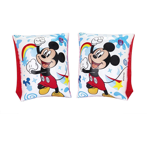 Nafukovací rukávky Myšák - Mickey Mouse - 23 x 15 cm