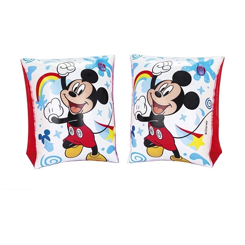 Nafukovací rukávky Myšák - Mickey Mouse - 23 x 15 cm