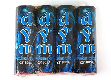 Dýmovnice modrá se zápalnicí  4 ks