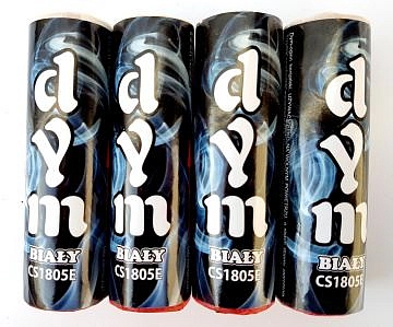 Dýmovnice bílá se zápalnicí 4 ks