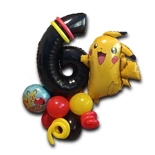 Tématická dekorace z balónků - MALÁ