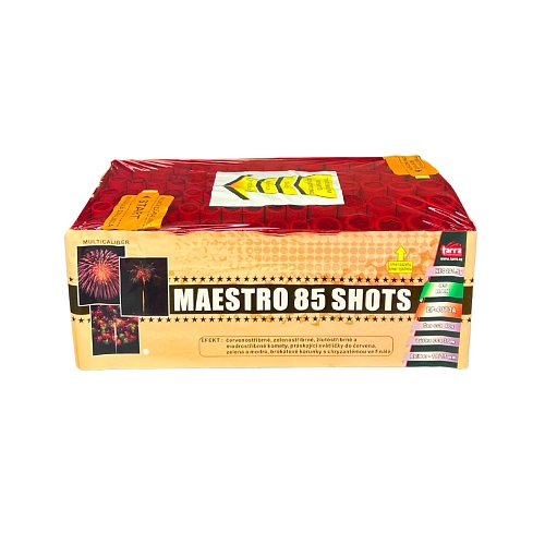 Ohňostroj - BATERIE VÝMETNIC MAESTRO 85 RAN  12x1