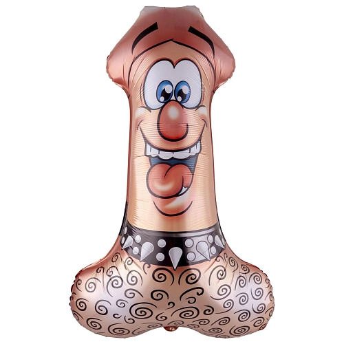 Fóliový balónek Penis - rozlučka se svobodou - 71 cm