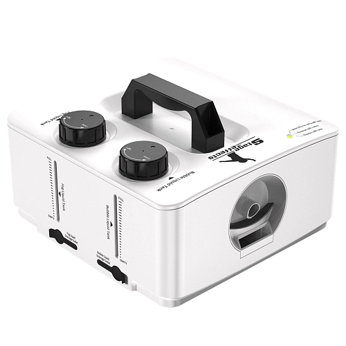 Profesionální přístroj - výrobník na bubliny s kouřem - bublifuk