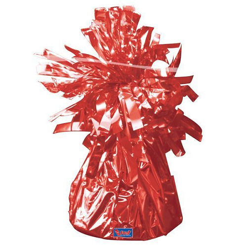 Závaží  červené  - Těžítko na balonky  160 g