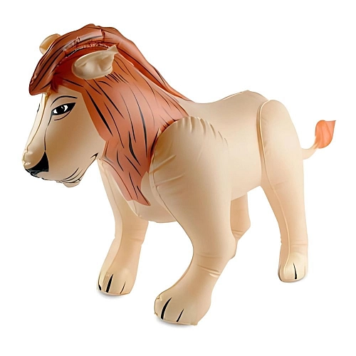 Nafukovací lev - safari - 80cm