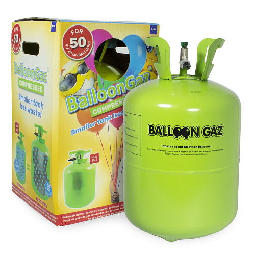 HELIUM DO BALONKŮ - BALLOONGAZ JEDN. NÁDOBA  BEZ balónků,země původu EU