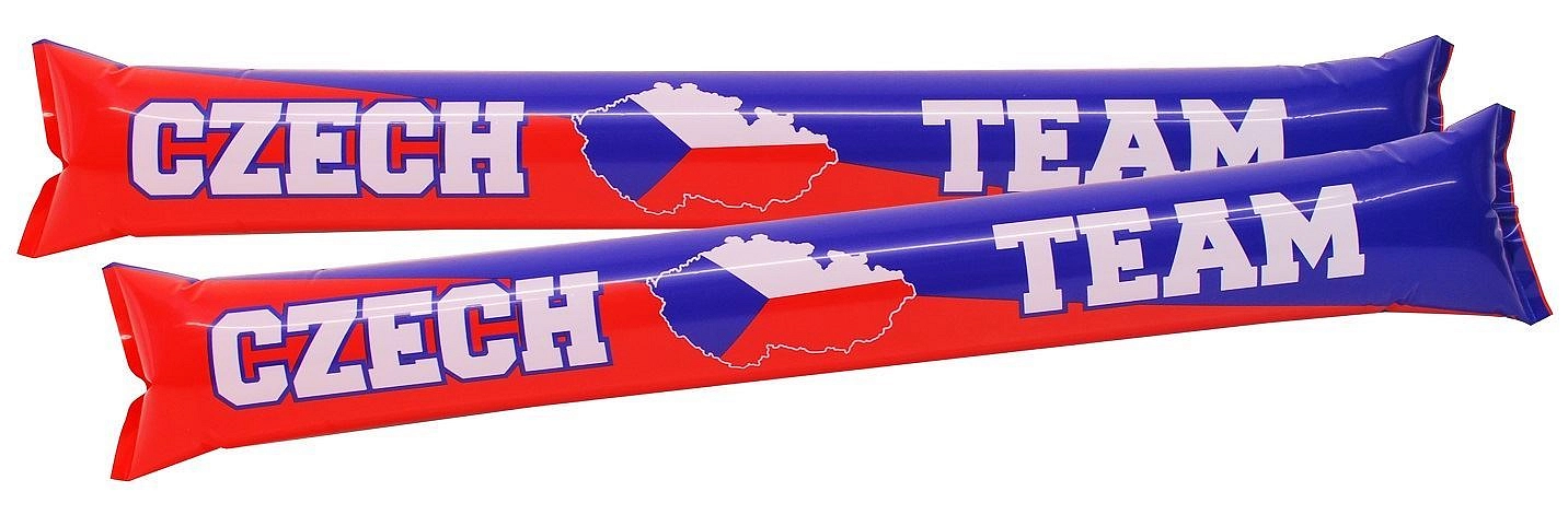 Bam bam tyče - hokej - Czech Team - ČR fanoušek - 60 x 10 cm