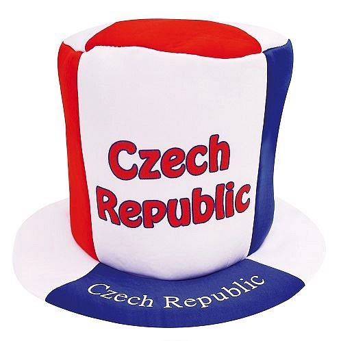 Klobouk vlajkový - hokej ČR - Czech Republic - ČR fanoušek - unisex