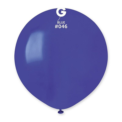 Balónek latexový 48 cm – Tmavě modrý - 1 KS