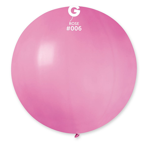 Balón latex 80 cm - světle růžový 1 ks