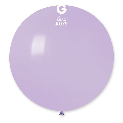 Balón latex 80 cm - Liliový 1 ks
