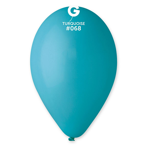 Balónky 100 ks TYRKYSOVÉ 26 cm pastelové
