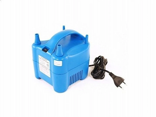 Elektrický kompresor - 2 ventily k plnění balónků PRONÁJEM