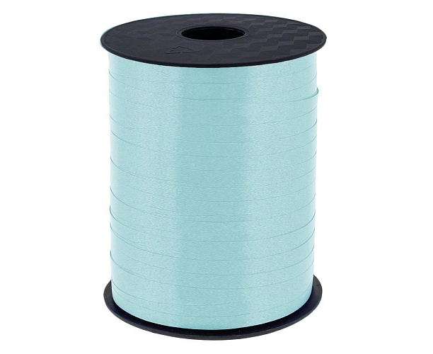 Stuha pastelově světle modrá - 5 mm x 458 m