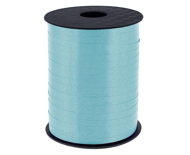 Stuha pastelově nebesky modrá - 5 mm x 458 m