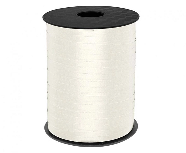 Stuha pastelově krémová - 5 mm x 458 m