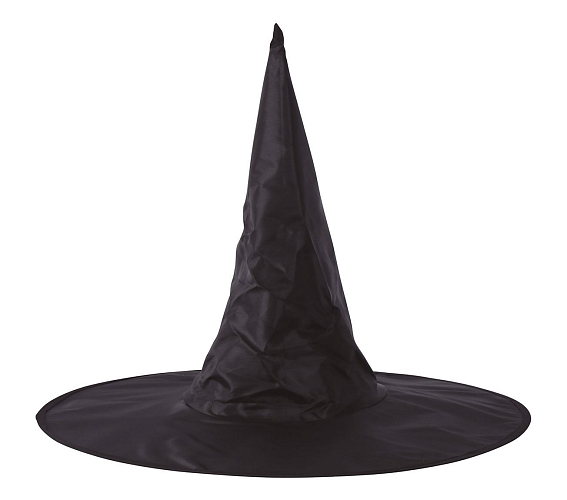Klobouk čarodějnice - čaroděj dospělý - Halloween