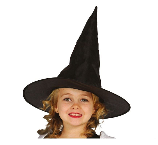 Klobouk čarodějnice - čaroděj - Halloween - dětský