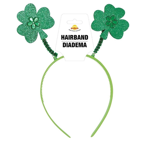 Čelenka s trojlístky St. Patrick / Svatý Patrik