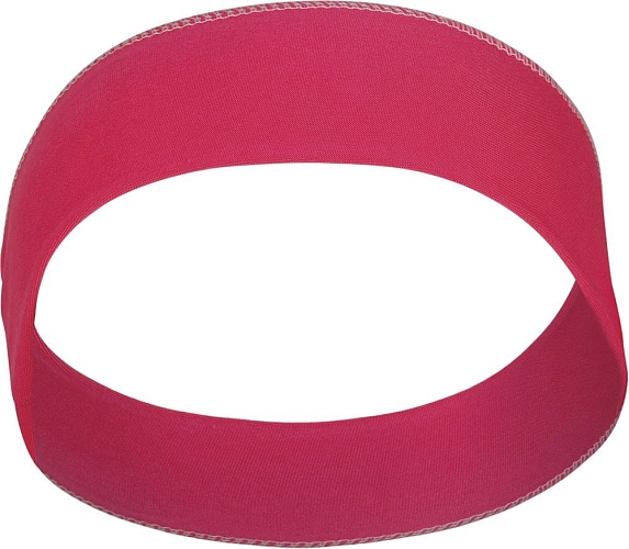 Retro čelenka - neon růžová - 80. léta - disco