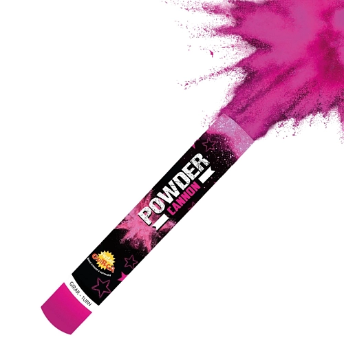 Konfety RŮŽOVÝ PRÁŠEK - Narození holky - Boy or Girl - Gender reveal - Baby shower - 28 cm