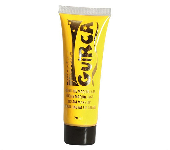 Žlutý make-up v tubě - Halloween - 20 ml