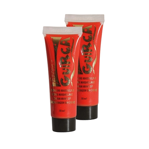 Make-up červený tuba - 40 ml