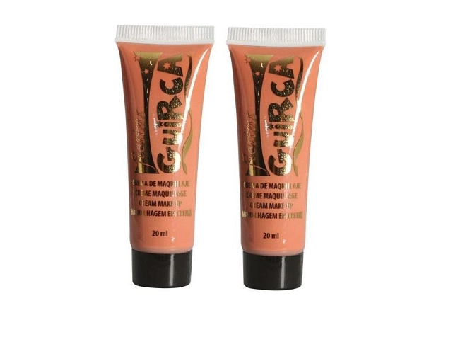 Hnědý make-up v tubě - Halloween - 40 ml