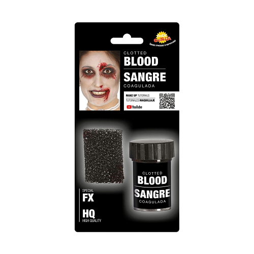 Krevní sraženina s houbičkou - HALLOWEEN - 15 ml