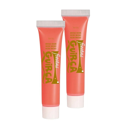 Make-up neon červený - HALLOWEEN - 20 ml