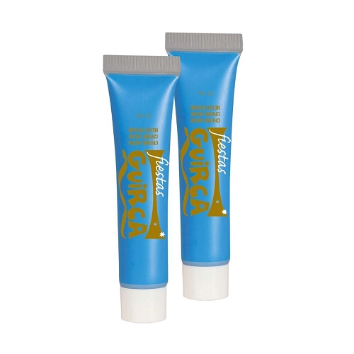 Make-up neon modrý - HALLOWEEN - 20 ml