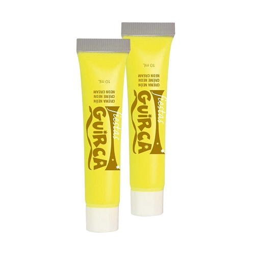 Make-up neon žlutý - HALLOWEEN - 20 ml