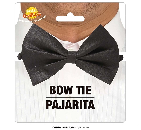 Černý motýlek - gangster - 11 cm - Rozlučka se svobodou