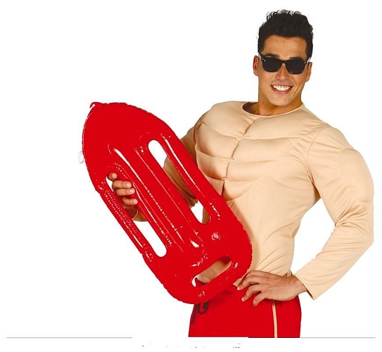 Záchranný plovák nafukovací - Pobřežní hlídka - 65 cm