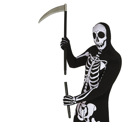 Kosa smrtka - smrťák - HALLOWEEN - 95 cm