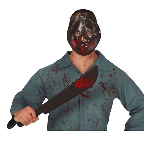 Sada - mačeta - Jason Bloody Murder - Friday the 13th - Pátek 13. - Halloween - 2 ks