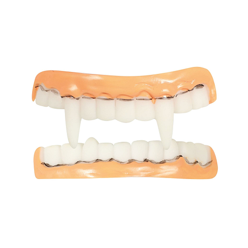 Zuby latex Upír - Drakula - vampír - Halloween