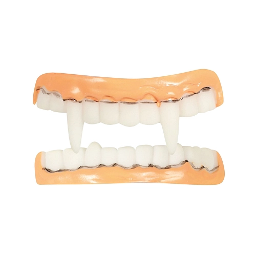 Zuby latex Upír - Drakula - vampír - Halloween