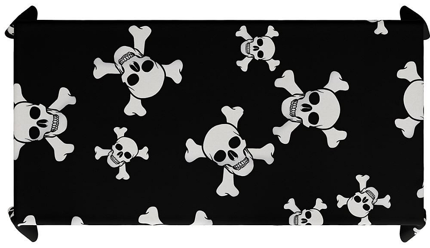 Plastový ubrus pirát - Halloween - 137 x 274 cm