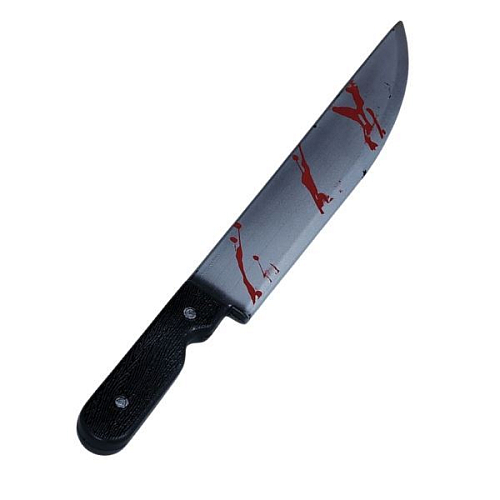 Nůž s krví - Horor - Jason - Bloody Murder - Friday the 13th - Pátek 13. - Halloween