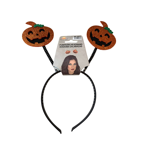 Čelenka s dýněmi - pumpkin - Halloween