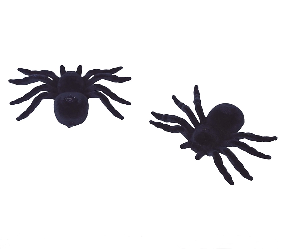 Pavouci sada - pavouk - HALLOWEEN - 2 ks