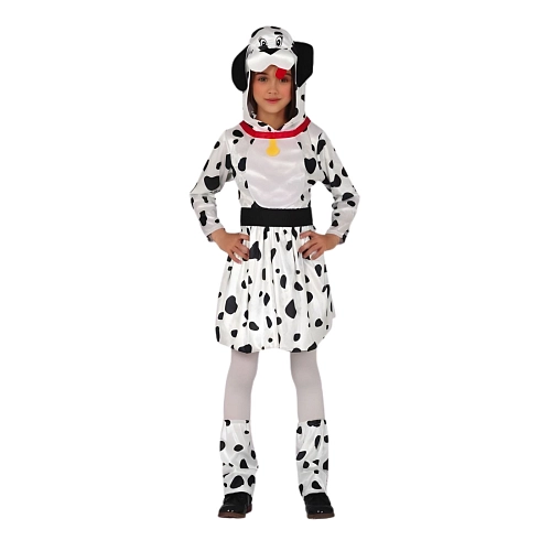 Dětský kostým dalmatin - dalmatýn - vel.3-4 roky