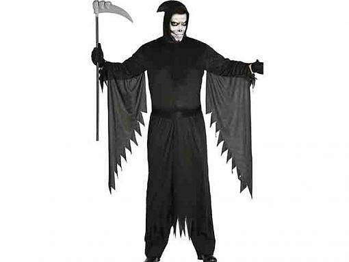 Kostým vrah - Smrťák - Vřískot - vel. L (52-54) - Halloween
