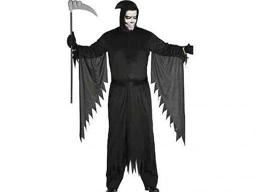 Kostým vrah - Smrťák - Vřískot - vel. M (48-50) - Halloween