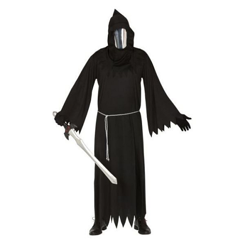 Dospělý kostým vrah - vřískot - smrťák - vel. L ( 52-54 ) - Halloween